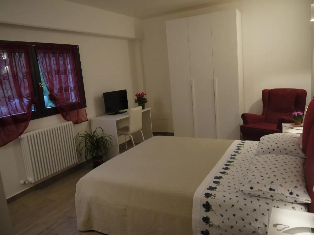Bed and Breakfast CARA PACE in collina per famiglie Montefiore Conca Bed & Breakfast