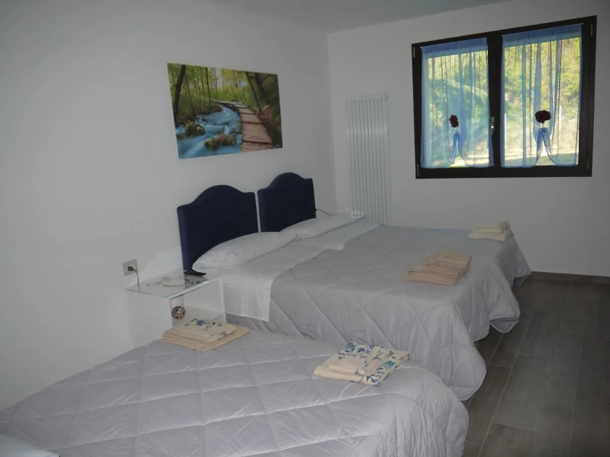 Bed and Breakfast CARA PACE in collina per famiglie Montefiore Conca